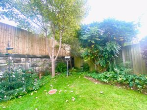 Rear Garden- click for photo gallery